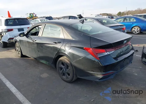 2021 Hyundai Elantra Sel from USA, damaged, VIN KMHLM4AG0MU161415